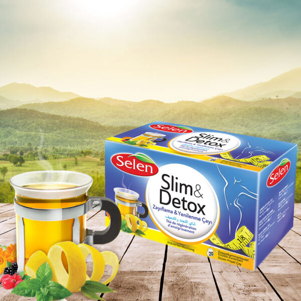 Slim & Detox im Doppelkammerteebeutel