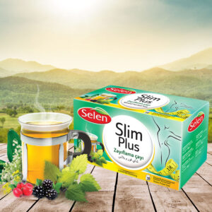 Slim Plus im Doppelkammerteebeutel