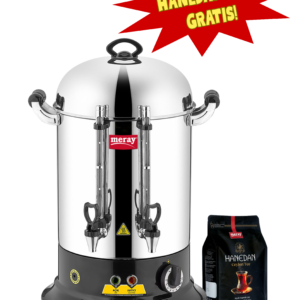 MERAY Elektr Teemaschine Teebereiter Teeautomat Samowar Kessel 160 Tassen – 15 L