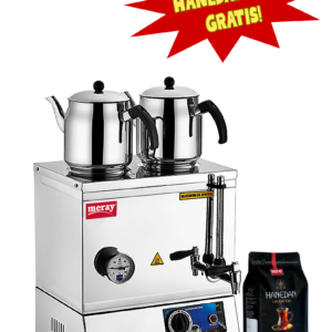 MERAY Teekocher Modell 30 – Dual-Teekanne, 24 Liter