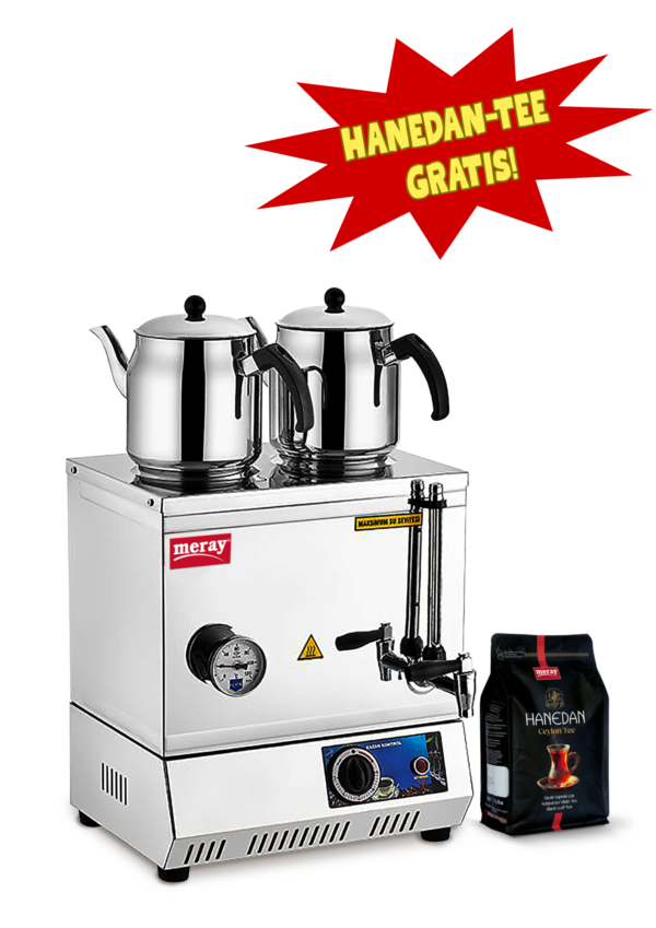MERAY Teekocher Modell 30 – Dual-Teekanne, 24 Liter
