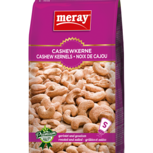 MERAY  Cashewkerne Geröstet & Gesalzen 150g