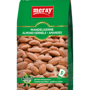 MERAY Mandelkerne Geröstet & Gesalzen 150g