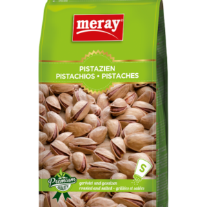 MERAY Pistazien in der Schale Geröstet & Gesalzen 150g