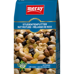 MERAY Studentenfutter mit Rosinen 150g