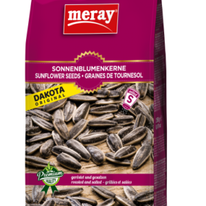 MERAY Dakota Sonnenblumenkerne Geröstet & Gesalzen 250g